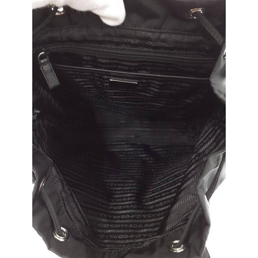 PRADA Re Backpack Rusckack Daypack Black - Picture 3 of 9